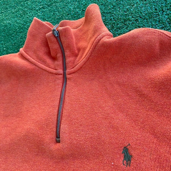 Ralph Lauren Polo Half Zip Sweater - Picture 3 of 3